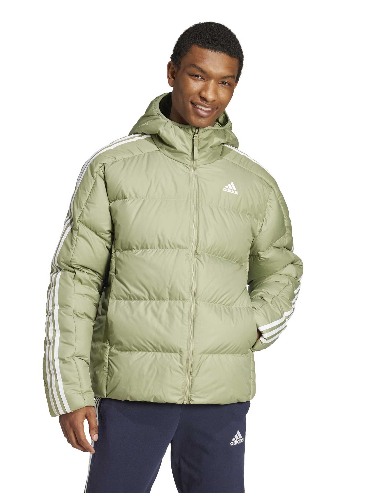 ADIDAS SPORTSWEAR Яке Essentials Midweight Down Hooded Jacket
