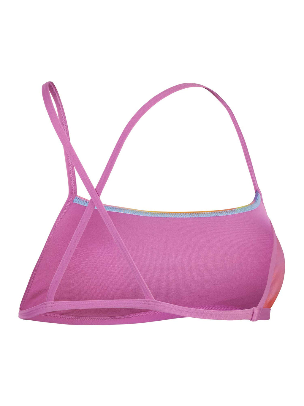 SPEEDO Бански горнище WOMENS ALLOVER DIGITAL CROSS BACK