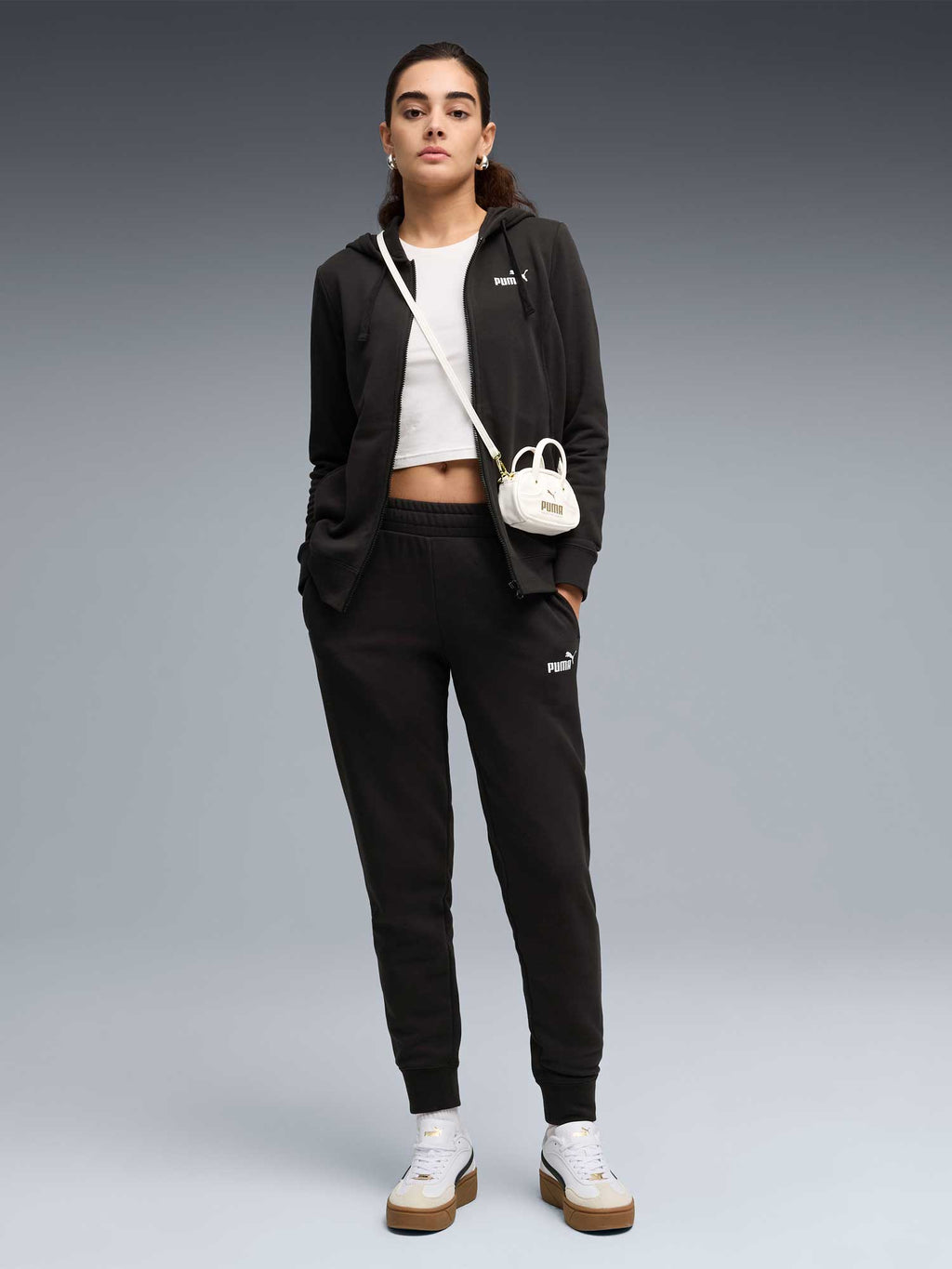 PUMA Спортен екип Hooded Sweat Suit TR cl