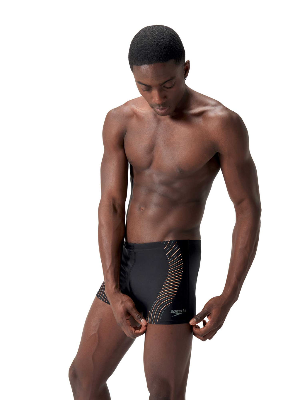 SPEEDO Бански MENS DUO LOGO PRINT AQUASHORT