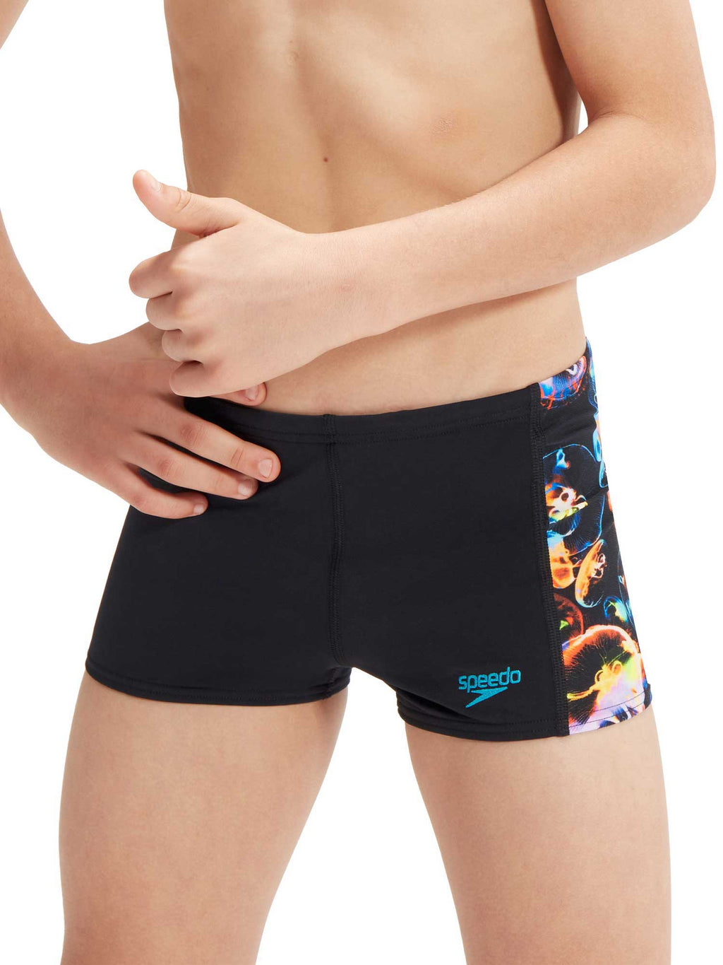 SPEEDO Бански BOYS DIGITAL PANEL AQUA