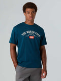 THE NORTH FACE Тениска M S/S TEE VARSITY GRAPHIC