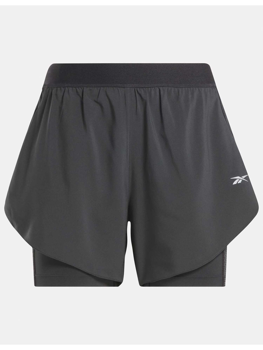 REEBOK Къси панталони RUNNING 2 IN 1 SHORT