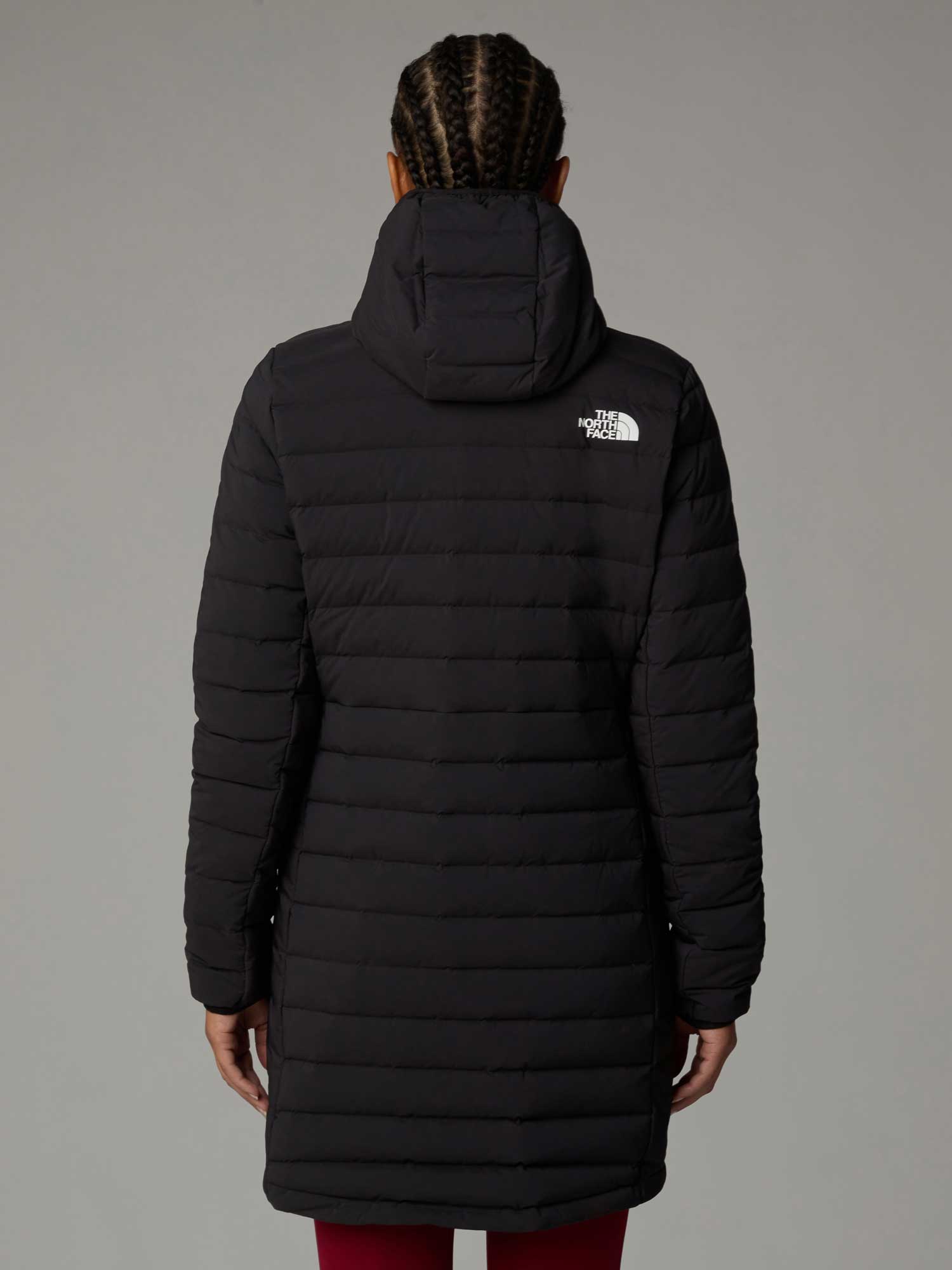 THE NORTH FACE Яке W BELLEVIEW STRETCH DOWN PARKA