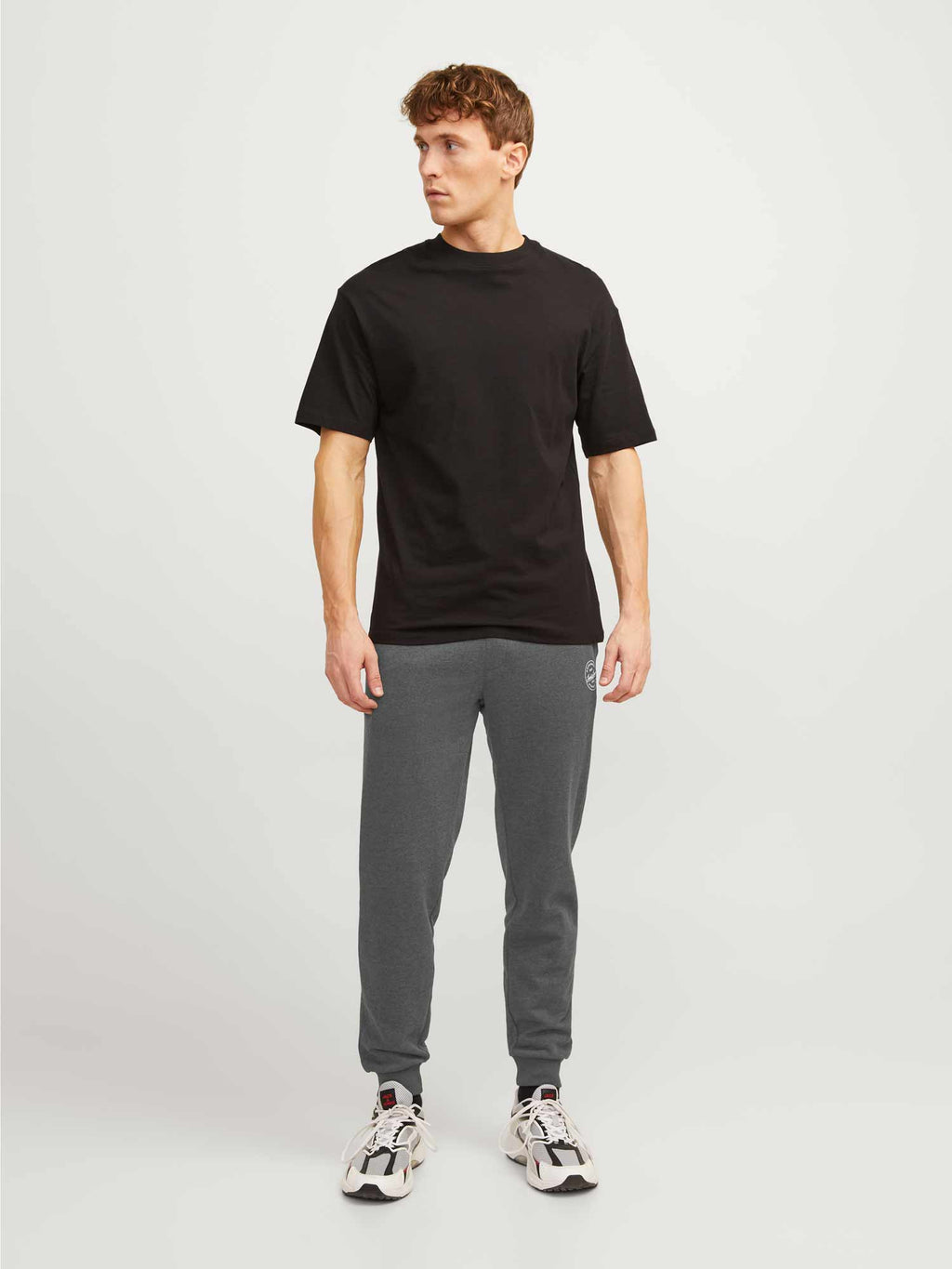 JACK & JONES Спортно долнище JPSTGORDON SHARK SWEAT PANTS NOOS