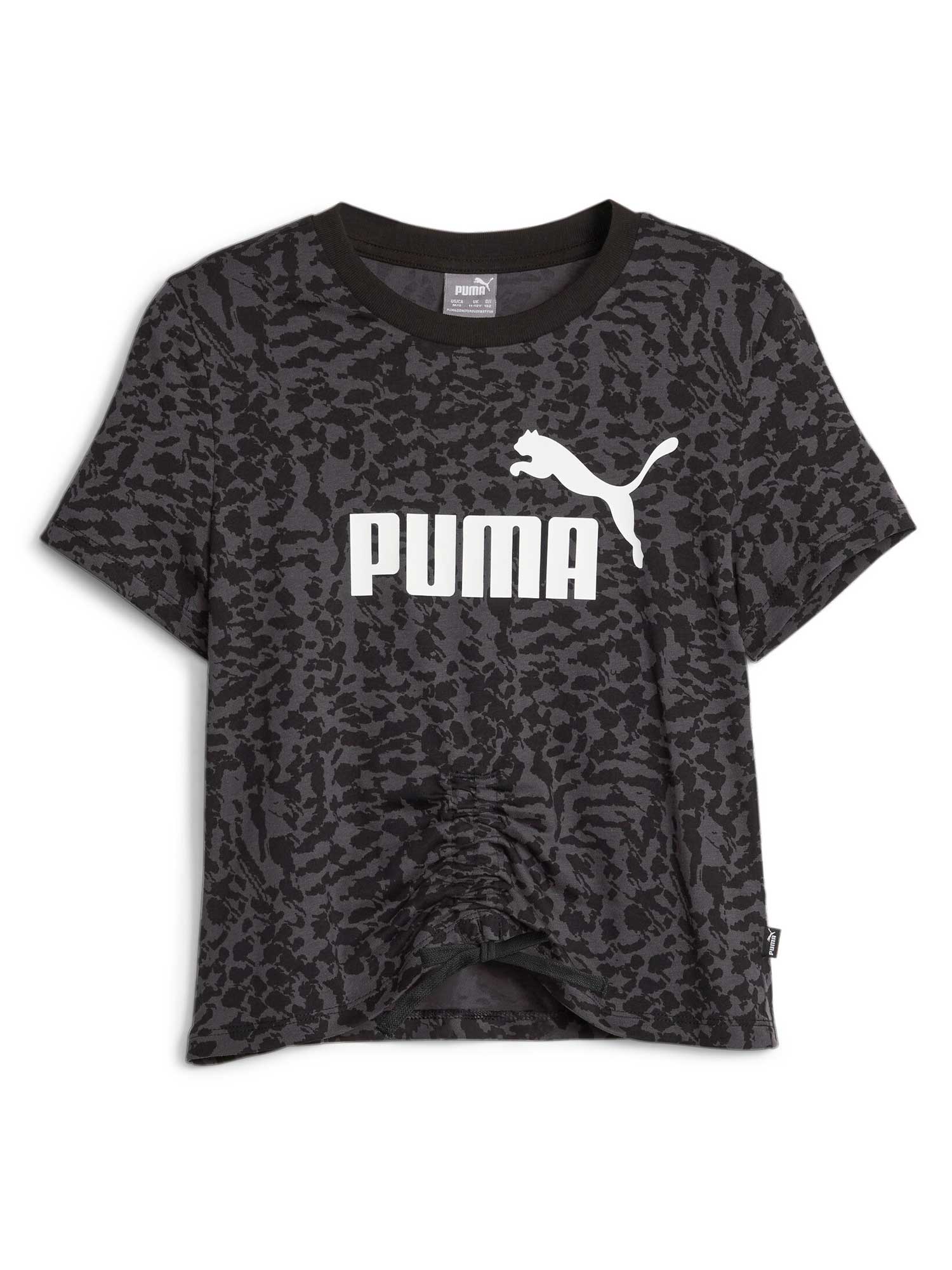 PUMA Тениска ESS+ ANIMAL AOP Knotted G