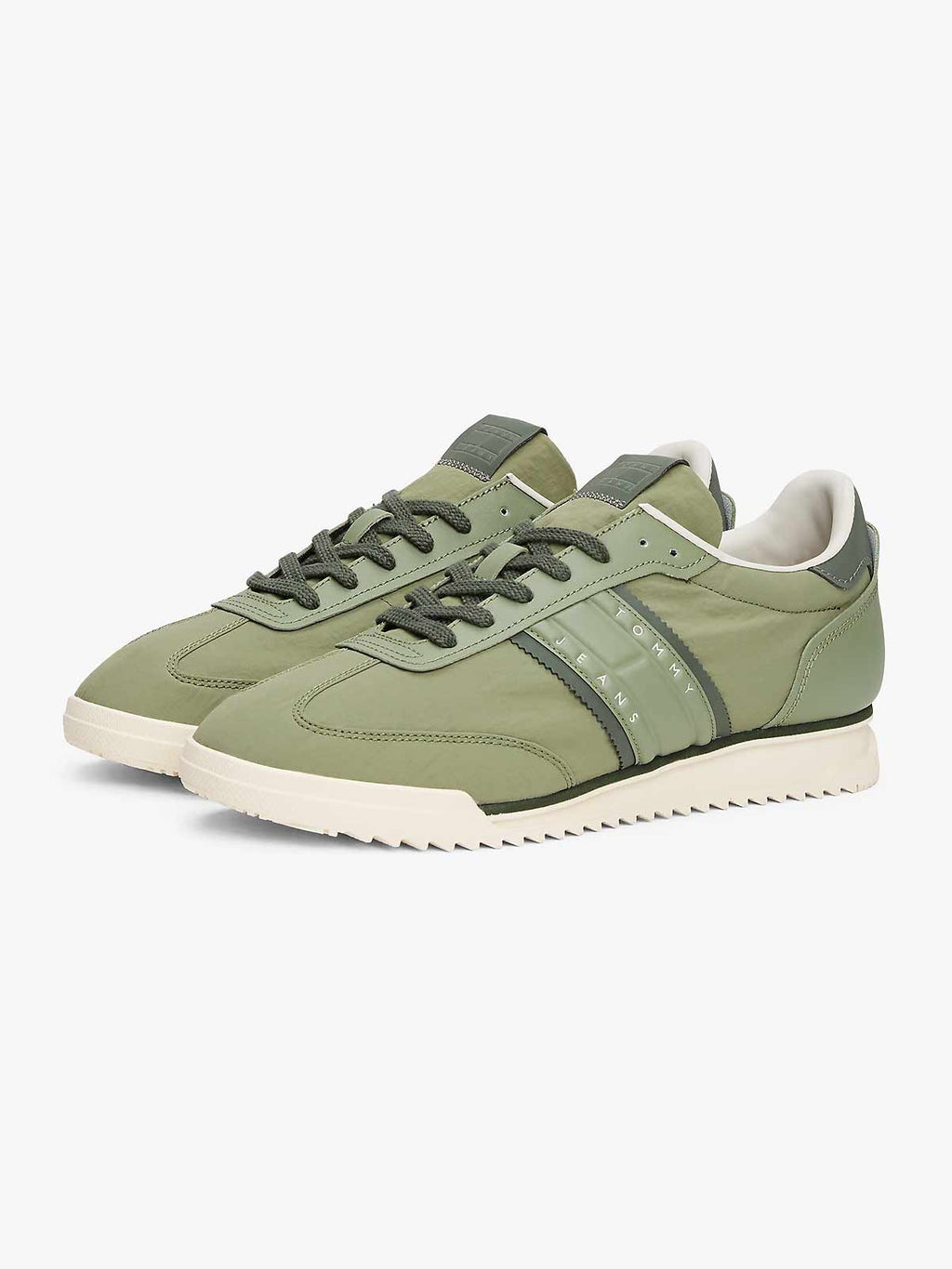 TOMMY JEANS Обувки TJM RUNNER CLEATED MIX MAT.