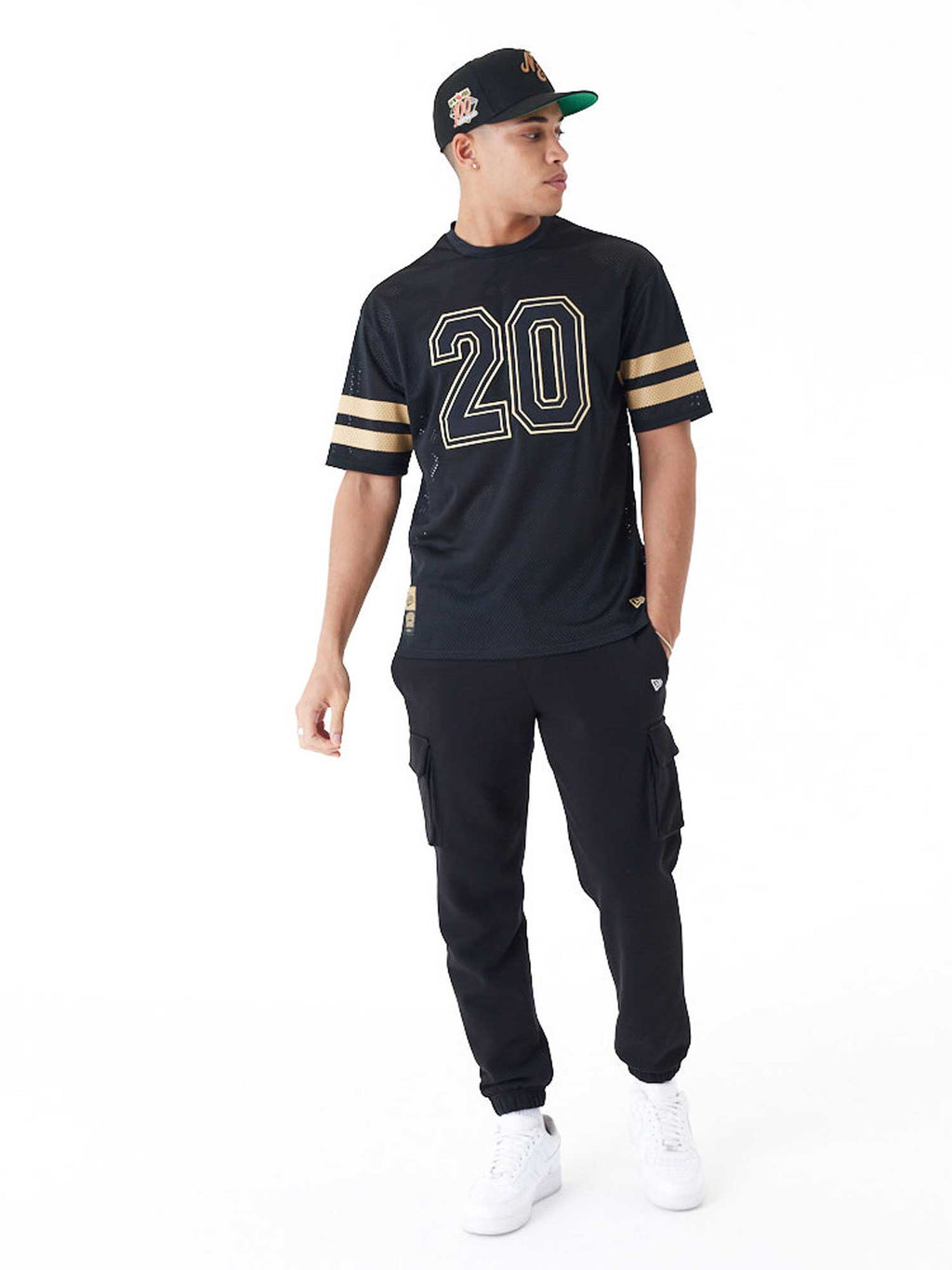 NEW ERA Тениска NE MESH OS TEE