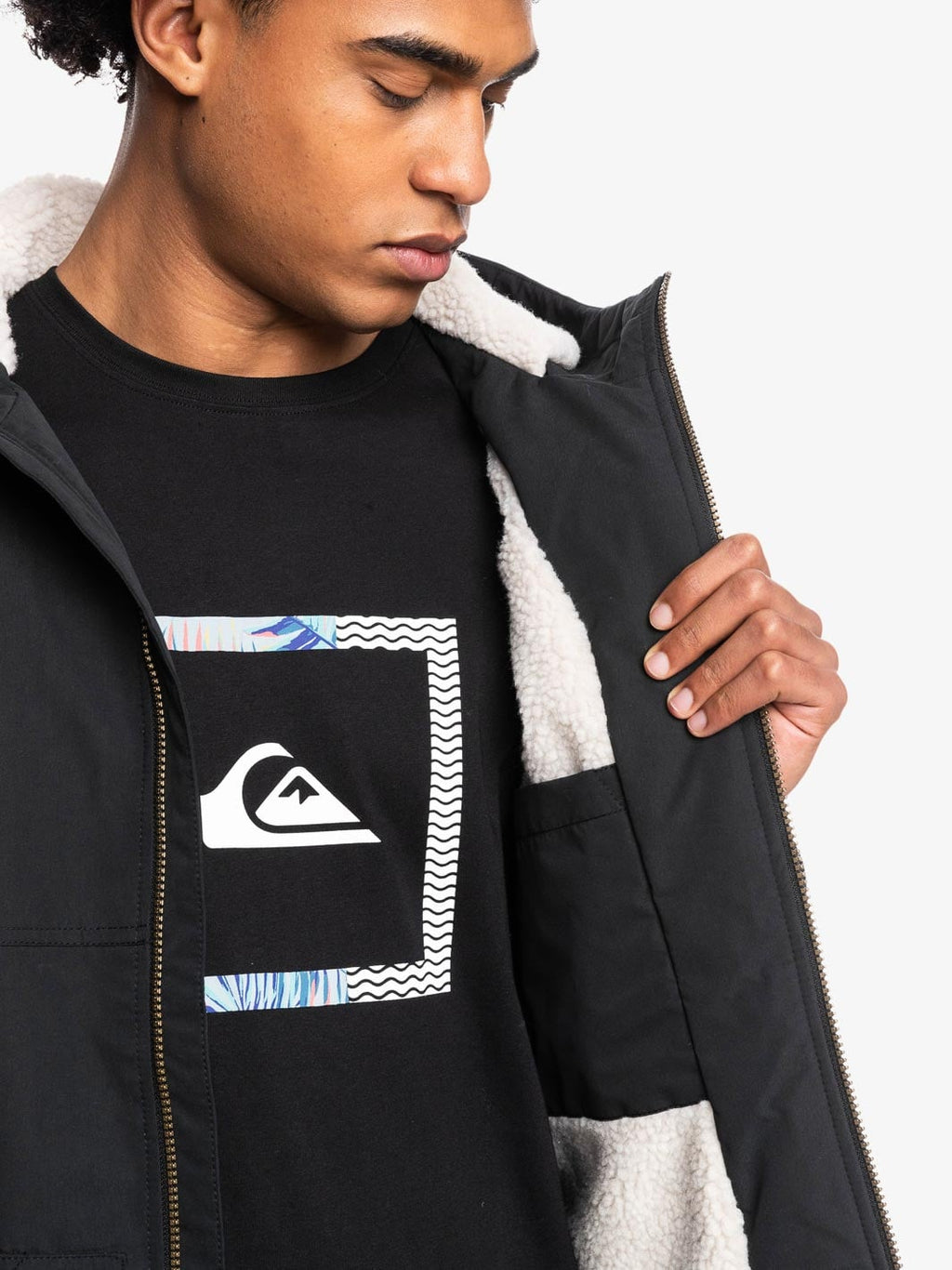QUIKSILVER Яке FINAL CALL