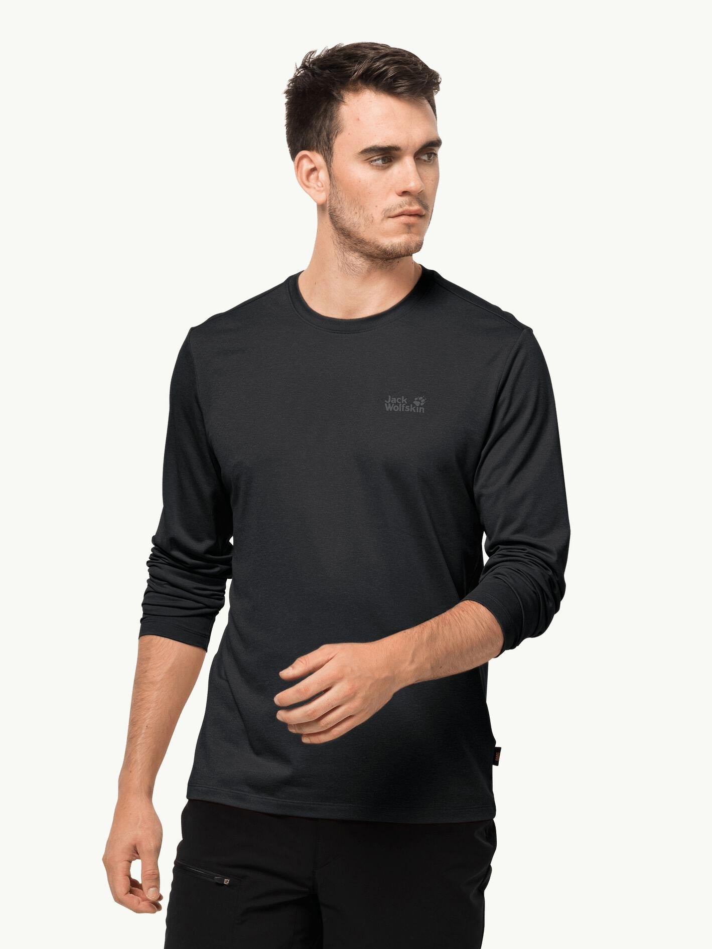 JACK WOLFSKIN Термоблуза SKYTHERMALLSTM