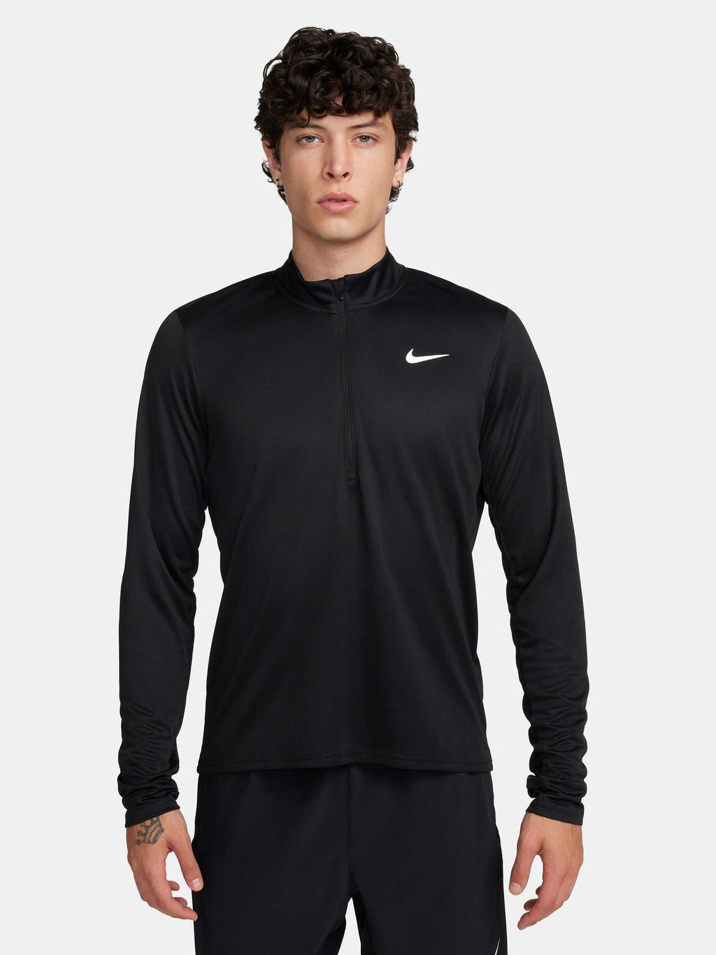 NIKE Блуза M NK DF PACER TOP HZ