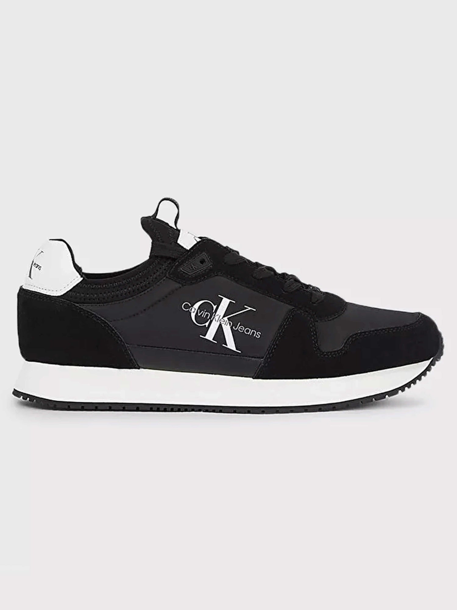 Calvin Klein Jeans Обувки RUNNER SOCK LACEUP