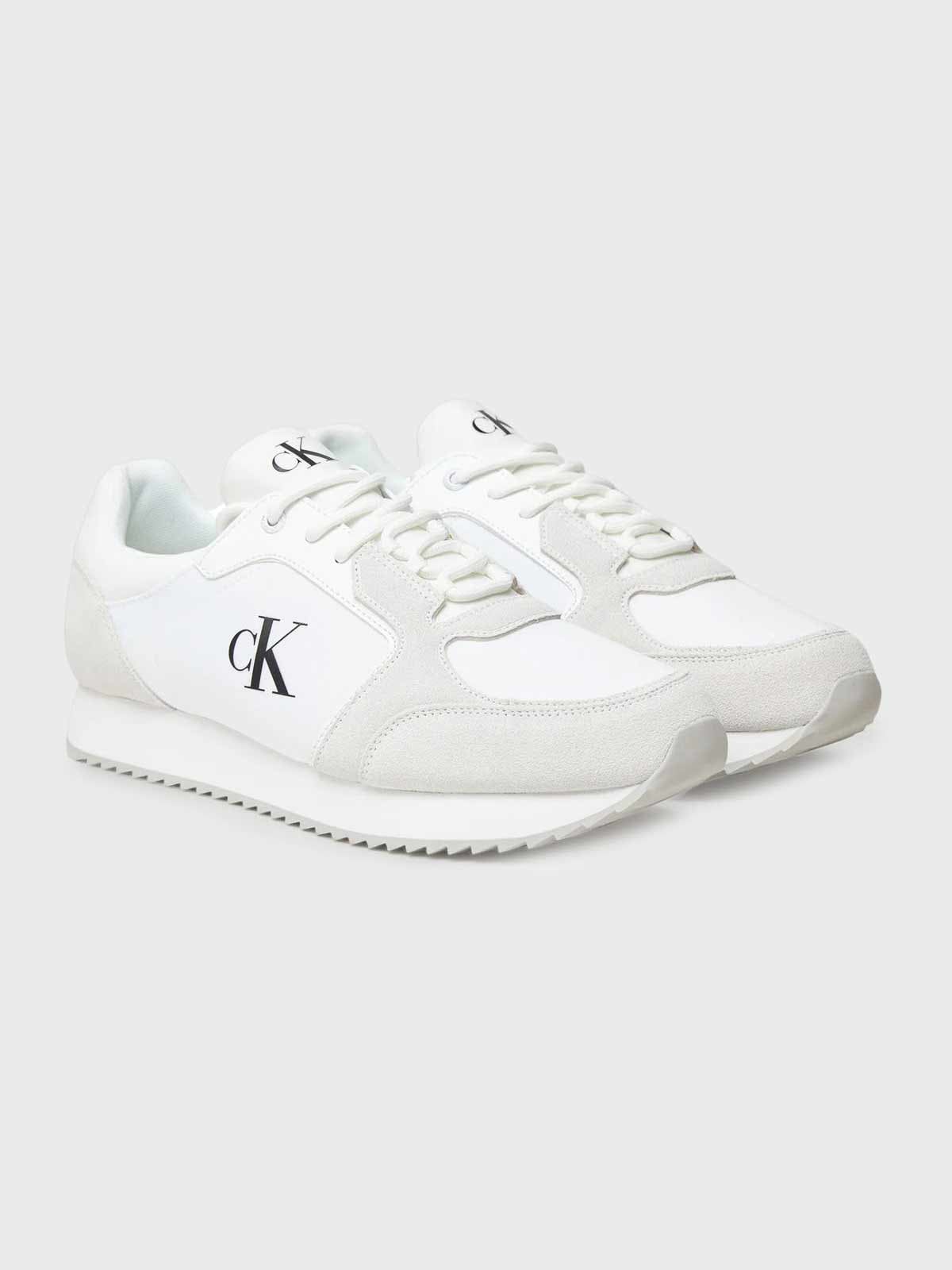Calvin Klein Jeans Обувки RETRO RUNNER SOCK LACE UP NY-S