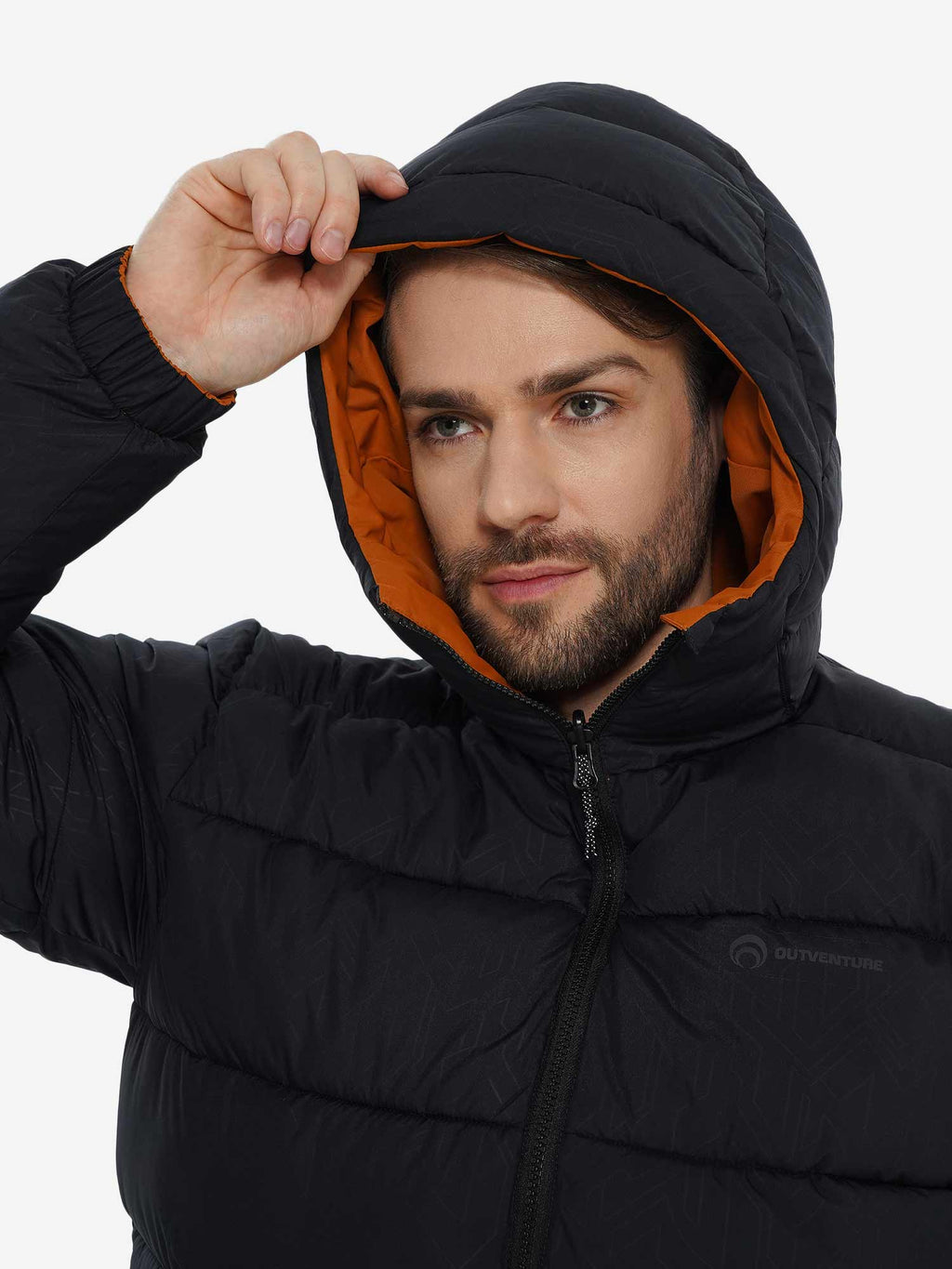 OUTVENTURE Яке Hiking Men's Faux Down Reversible Jacket