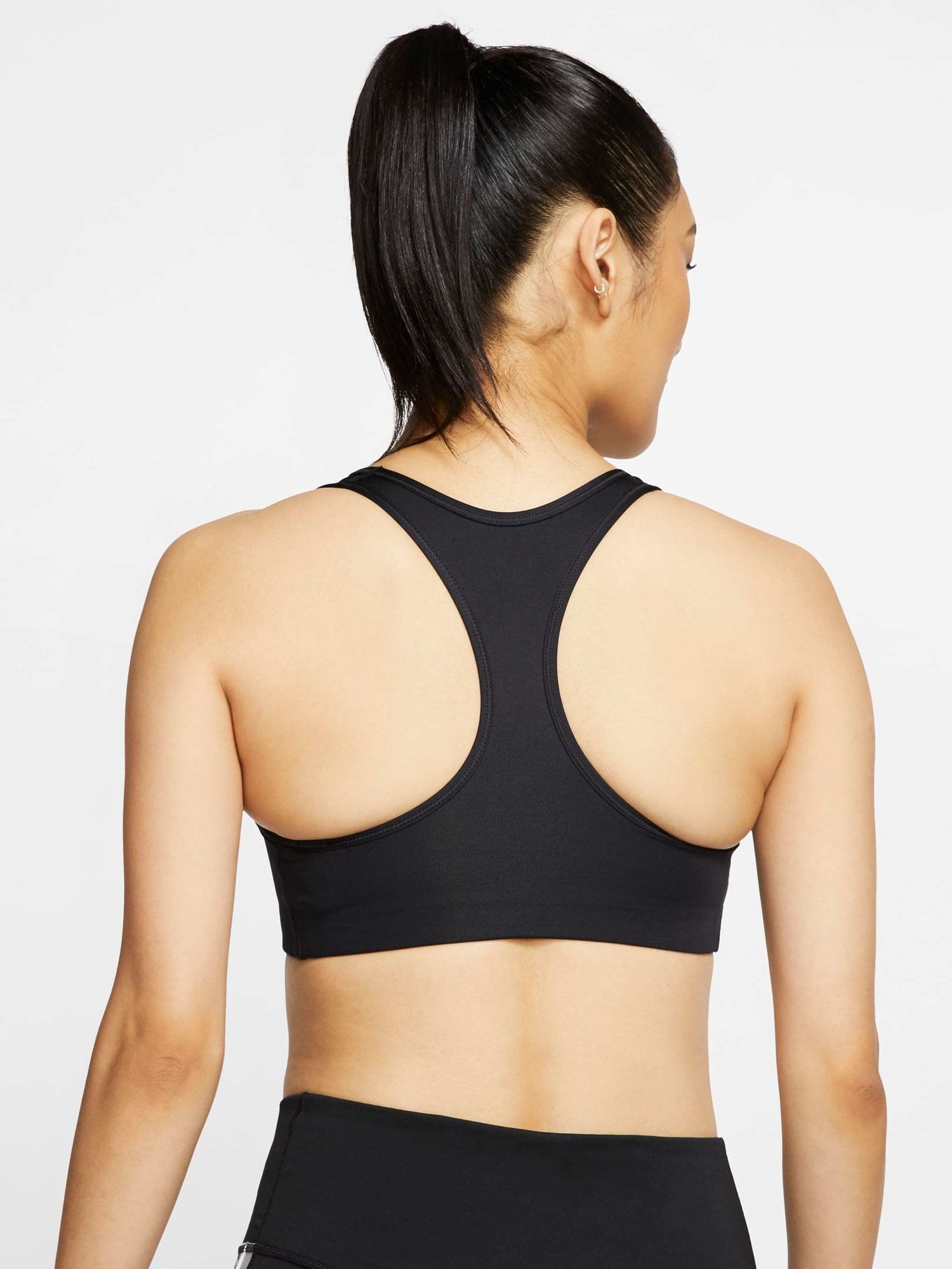 NIKE Спортен сутиен SWOOSH FUTURA