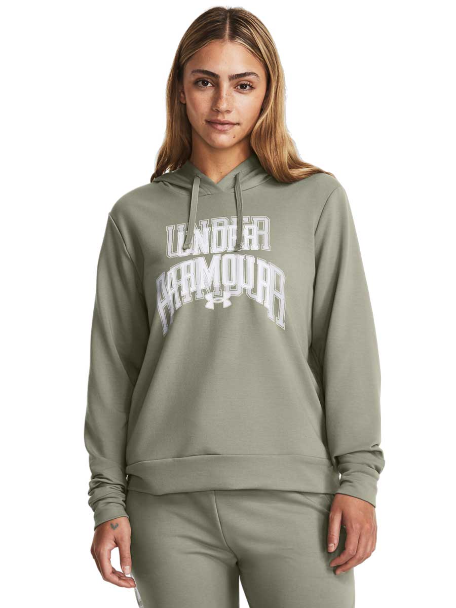 UNDER ARMOUR Суитшърт Rival Terry Graphic Hdy