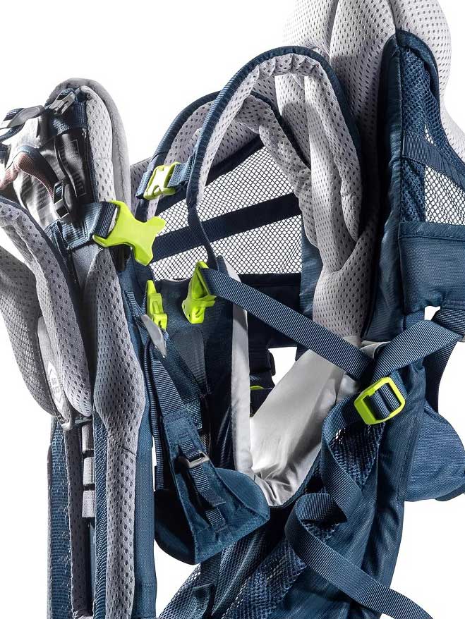 DEUTER Раница и седалка за дете Kid Comfort Active