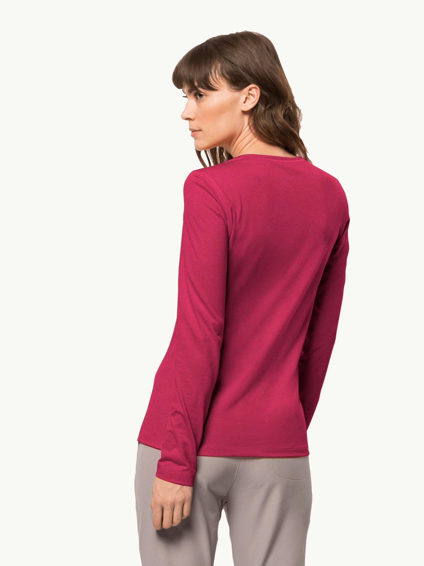 JACK WOLFSKIN Термоблуза SKY THERMAL L/S W