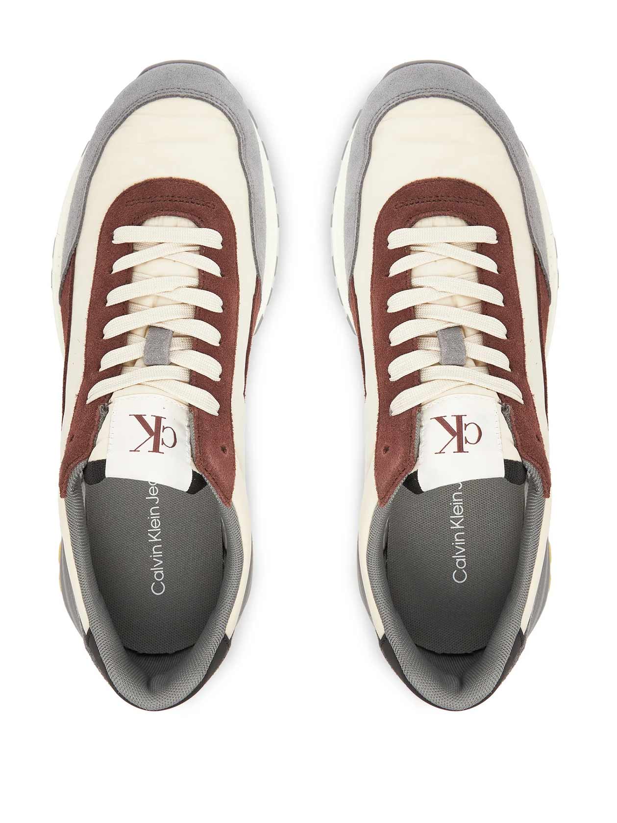 Calvin Klein Jeans Обувки HIKE RUNNER CASUAL NY-SU