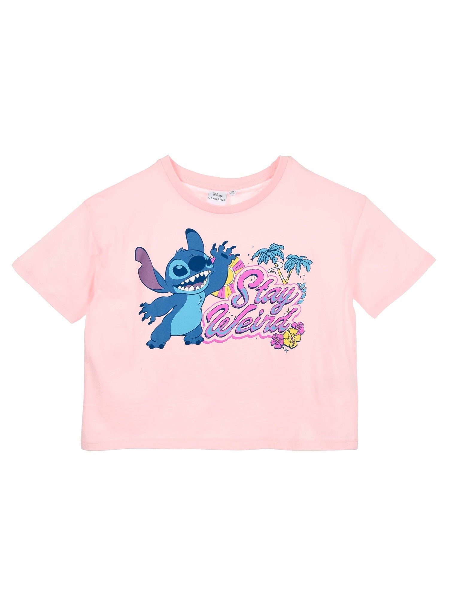 KIDS MOVIE HEROES Тениска LILOETSTITCH