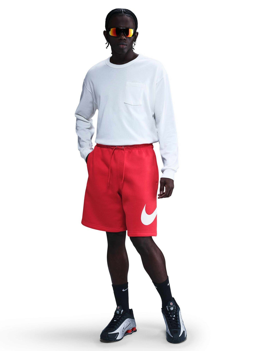 NIKE Къси панталони M N K CLUB BB SHORT GX