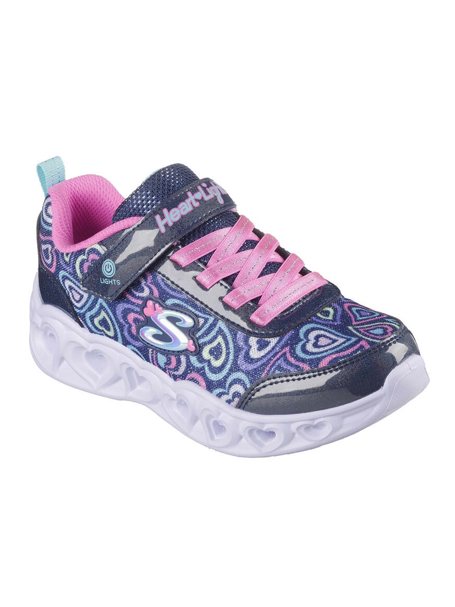 SKECHERS Обувки HEART LIGHTS - BOOGIE LOVE