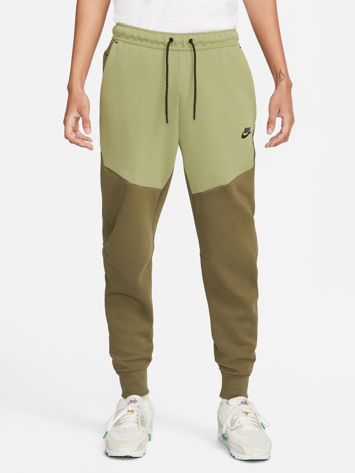 NIKE Спортно долнище M TCH FLC JGGR