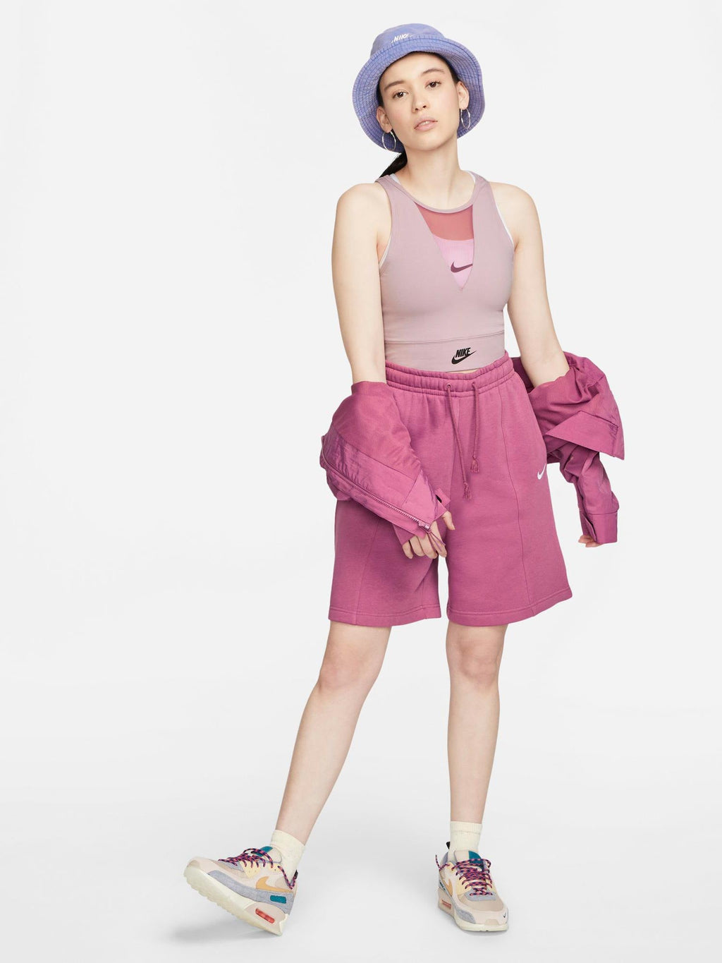 NIKE Потник W TOP DNC
