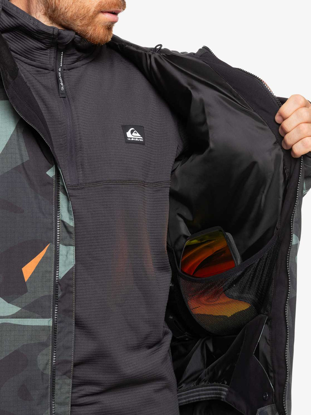 QUIKSILVER Сноуборд яке MISSION PRINTED