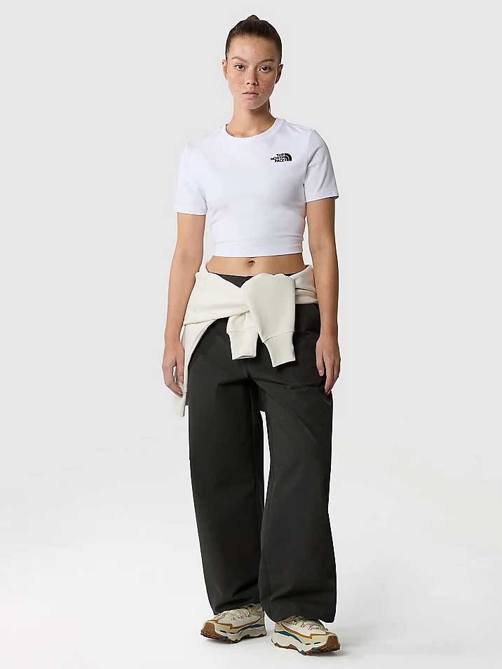THE NORTH FACE Тениска W CROP S/S