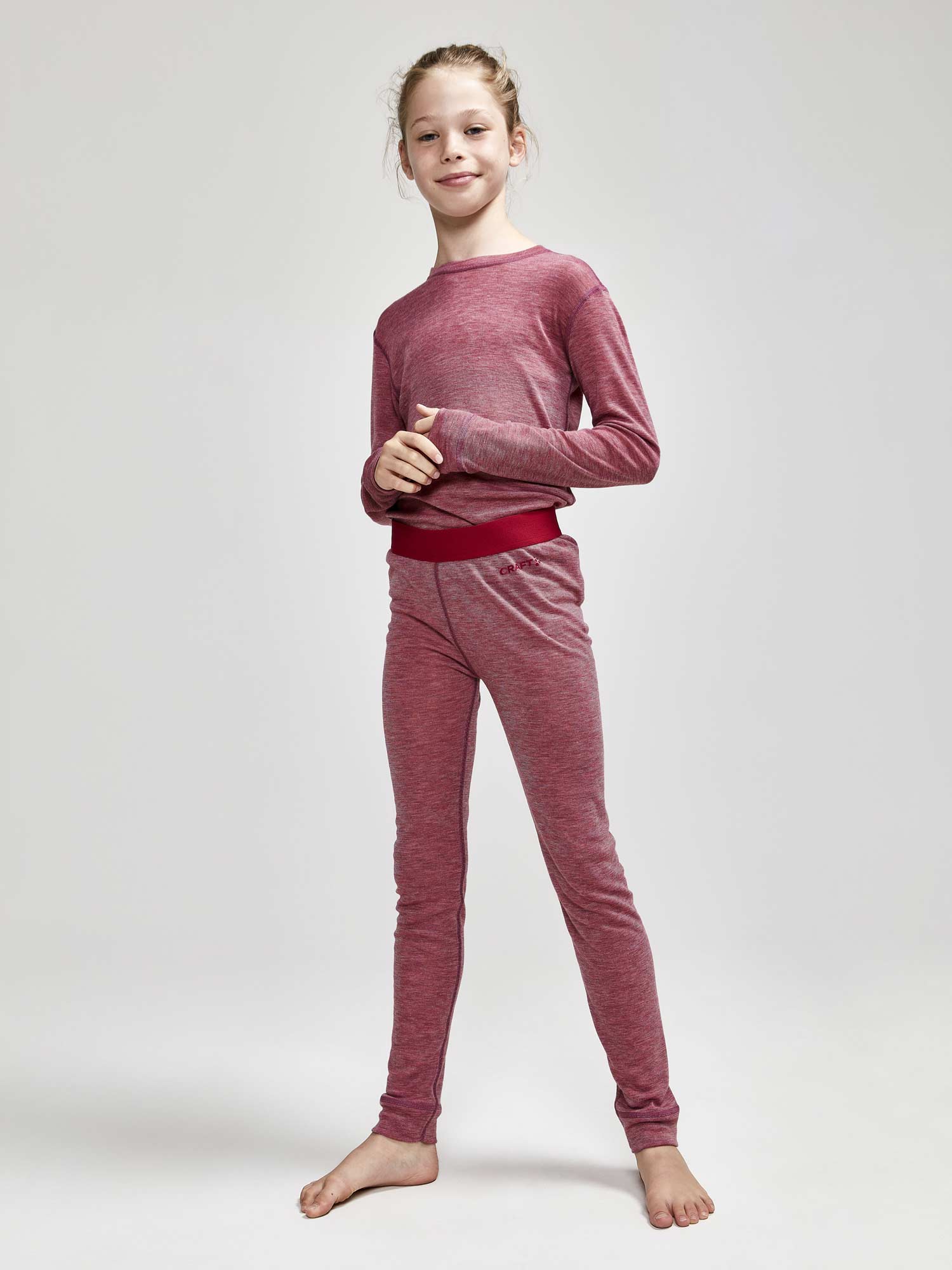 CRAFT Термобельо к-т WOOL MERINO SET JR