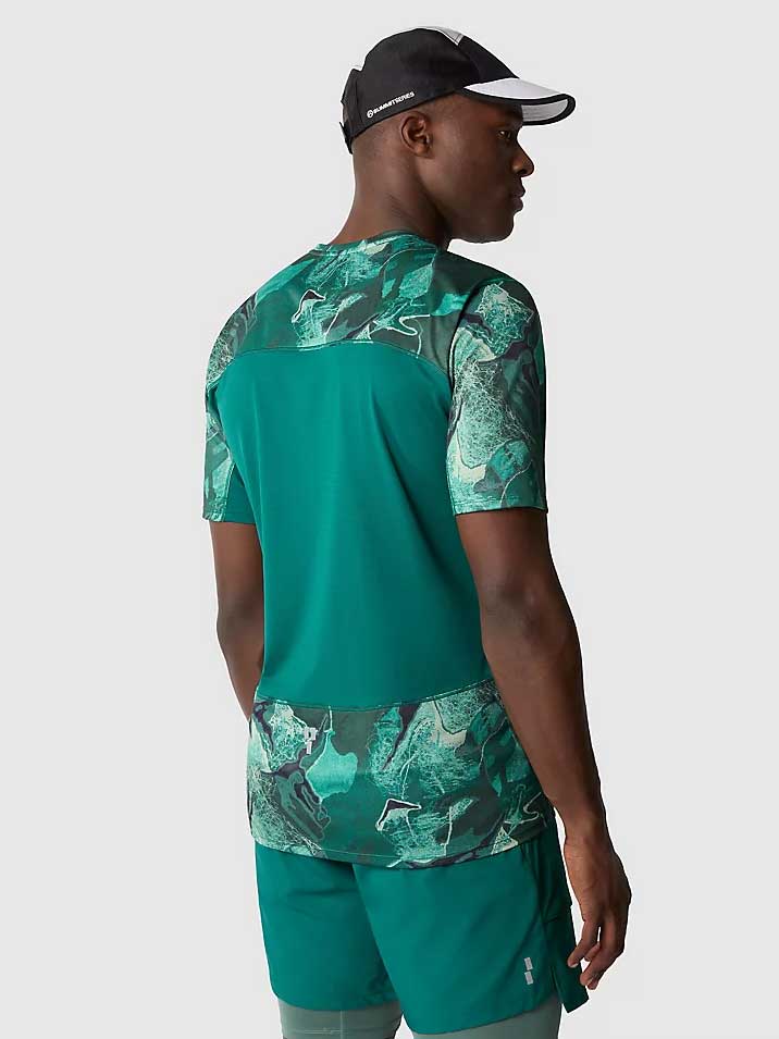 THE NORTH FACE Тениска M SUNRISER S/S