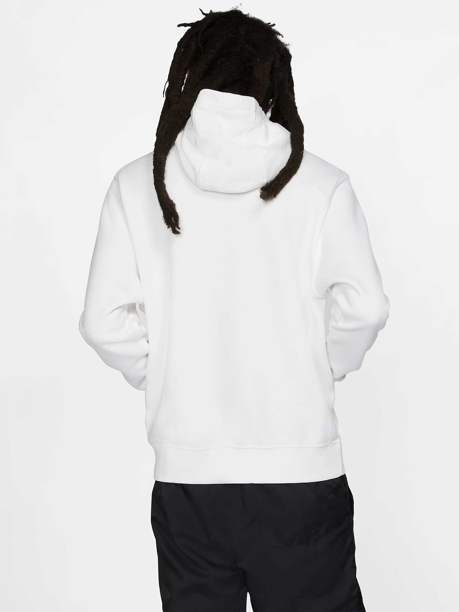 NIKE Суитшърт M CLUB HOODIE PO BB