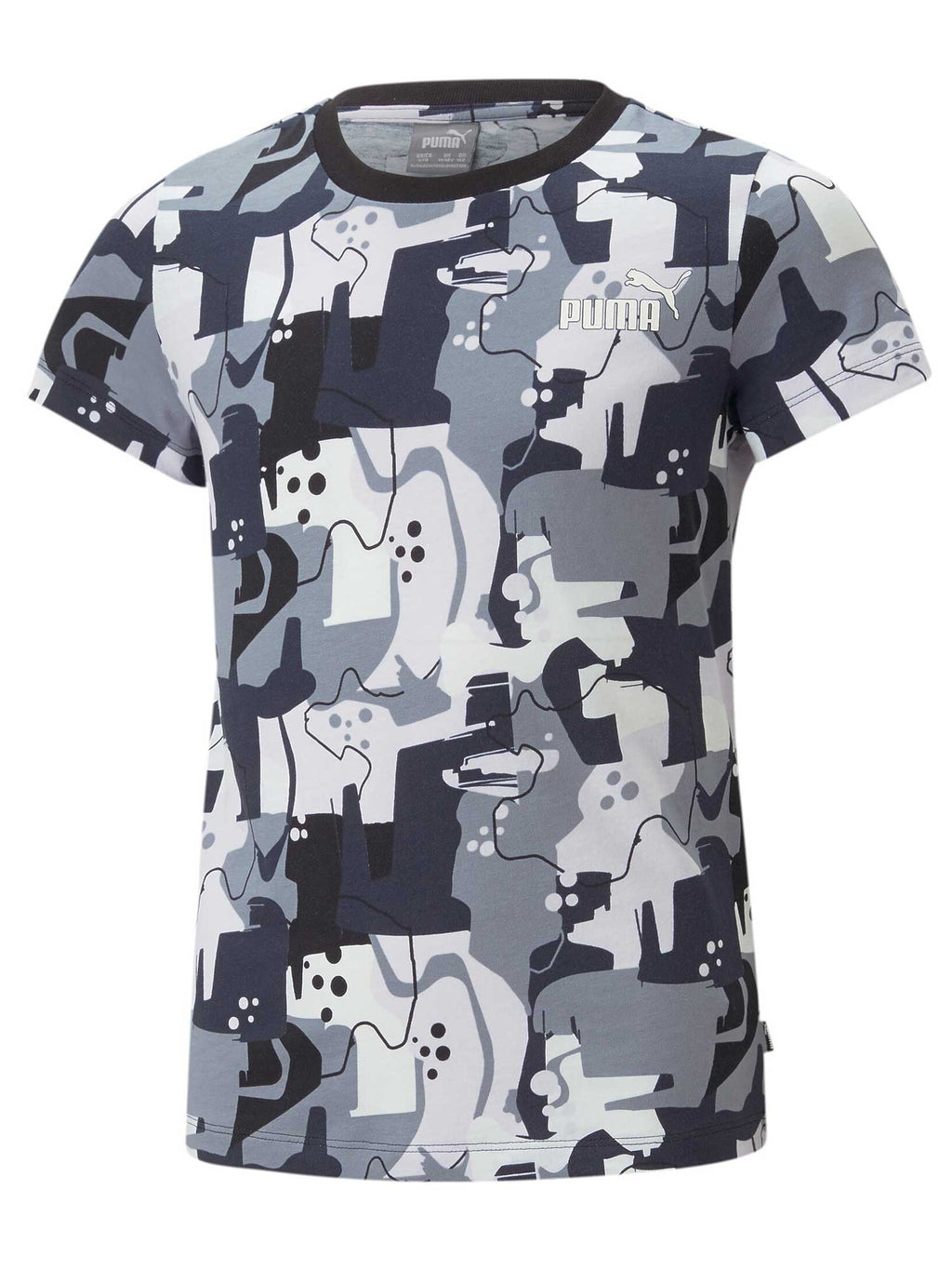 PUMA Тениска ESS+ STREET ART AOP
