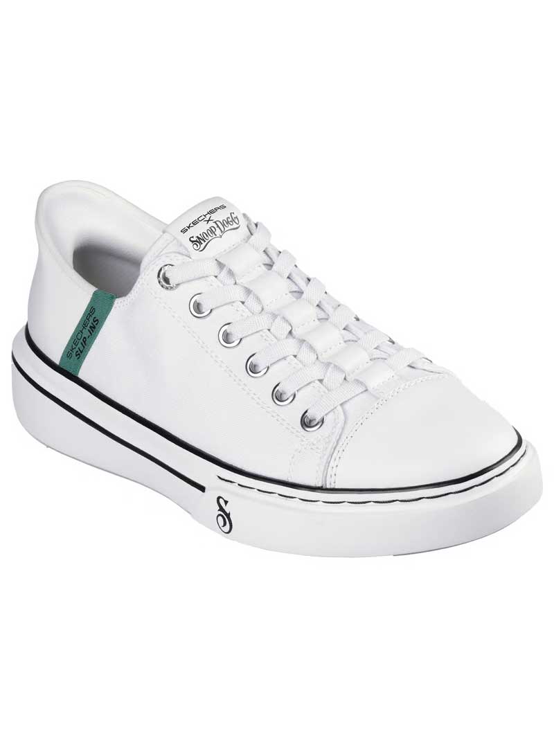 SKECHERS Обувки SNOOP ONE-LOW DOGG CANVAS