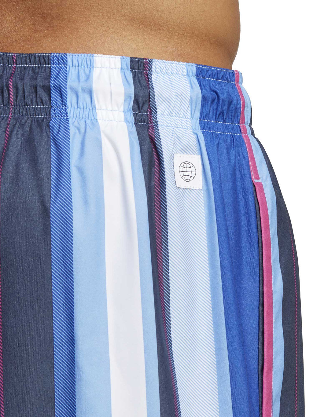 ADIDAS PERFORMANCE Плувни шорти Striped