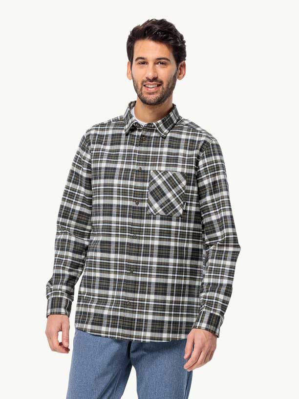 JACK WOLFSKIN Риза BERGWEG SHIRT M