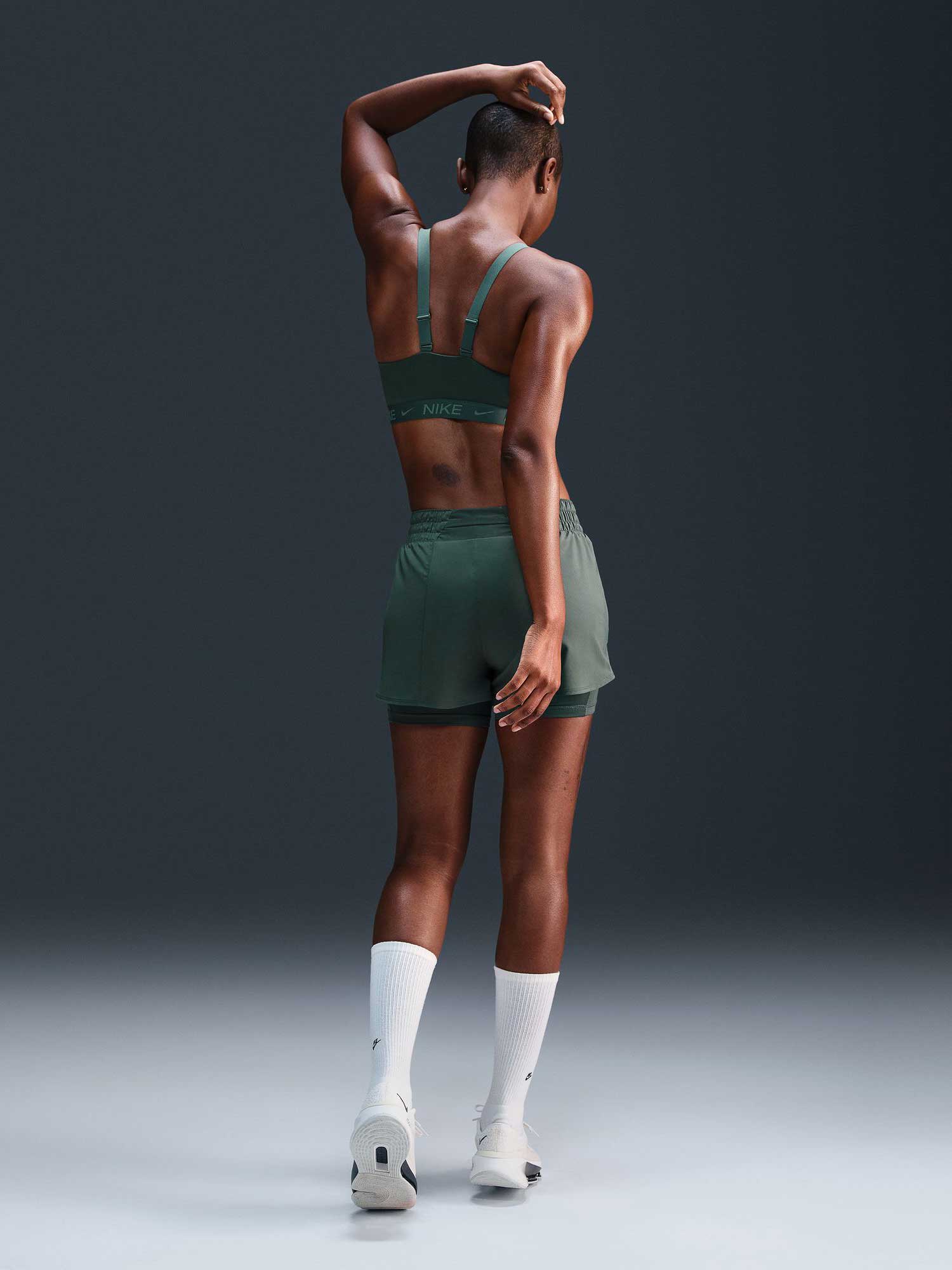 NIKE Бюстие W NK DF INDY MED SPT BRA