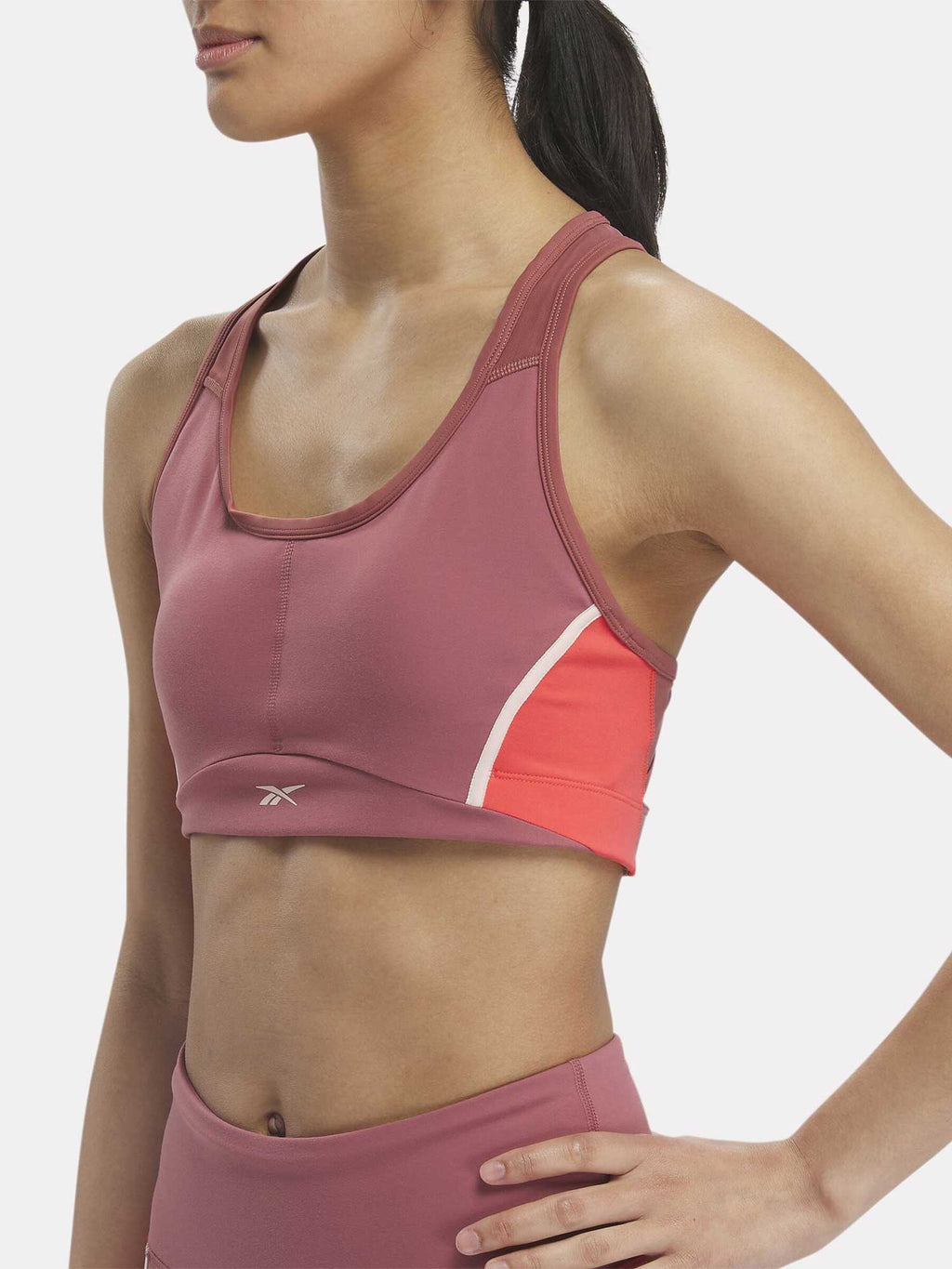 REEBOK Спортен сутиен LUX RACER BRA - CB