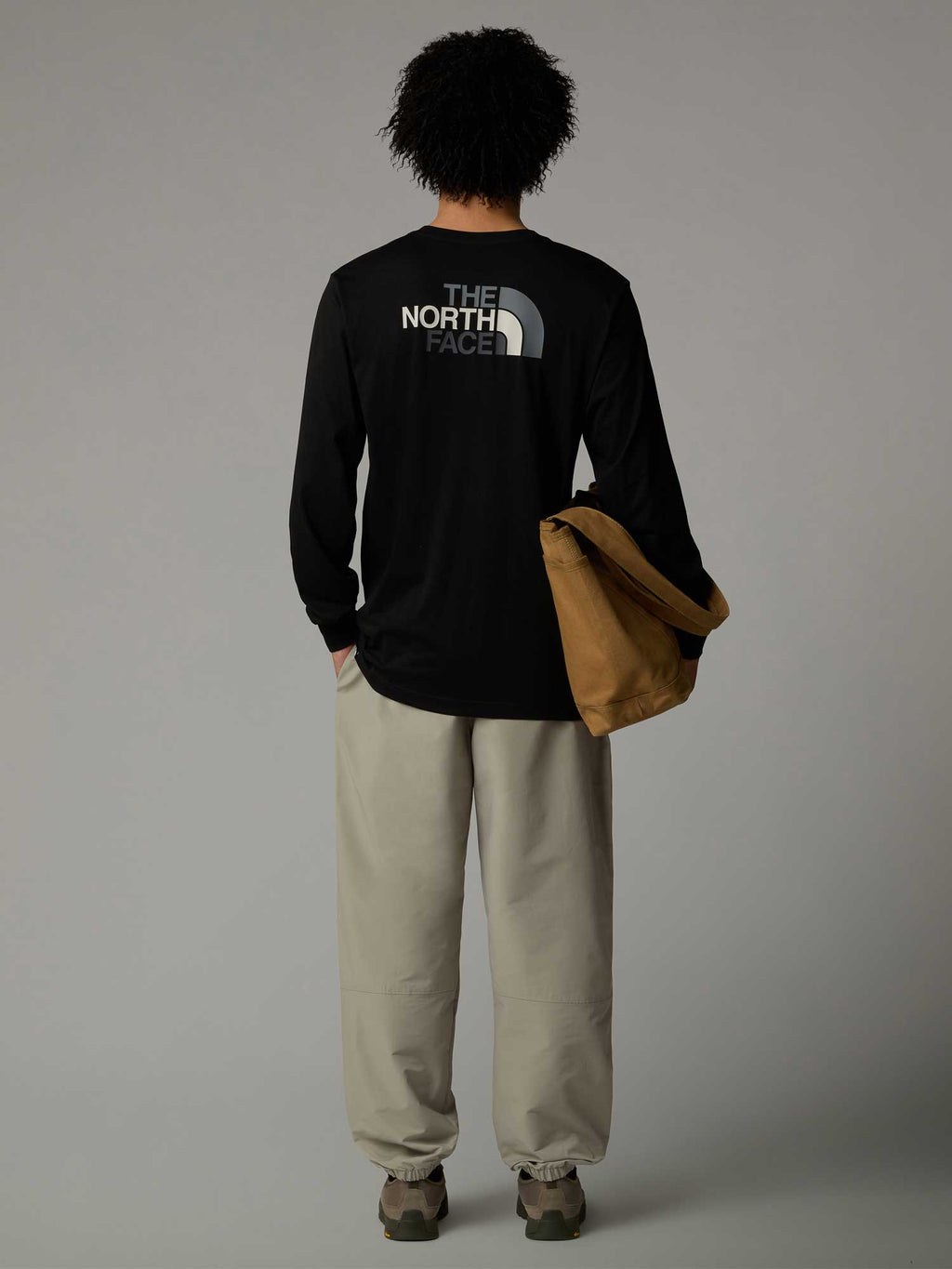 THE NORTH FACE Блуза M L/S EASY TEE