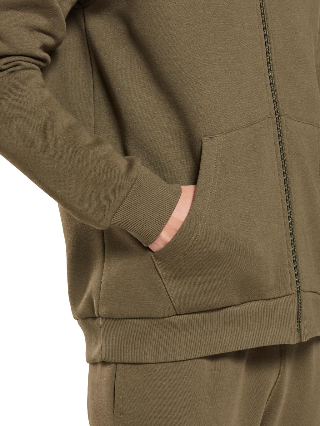 REEBOK Суитшърт Identity Fleece Full Zip