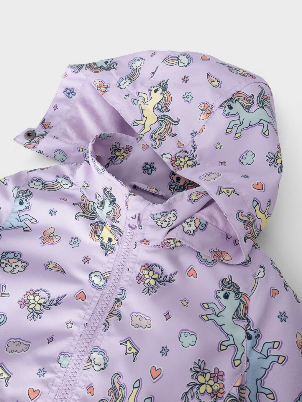 NAME IT Яке NMFMAXI JACKET STICKERS UNICORN