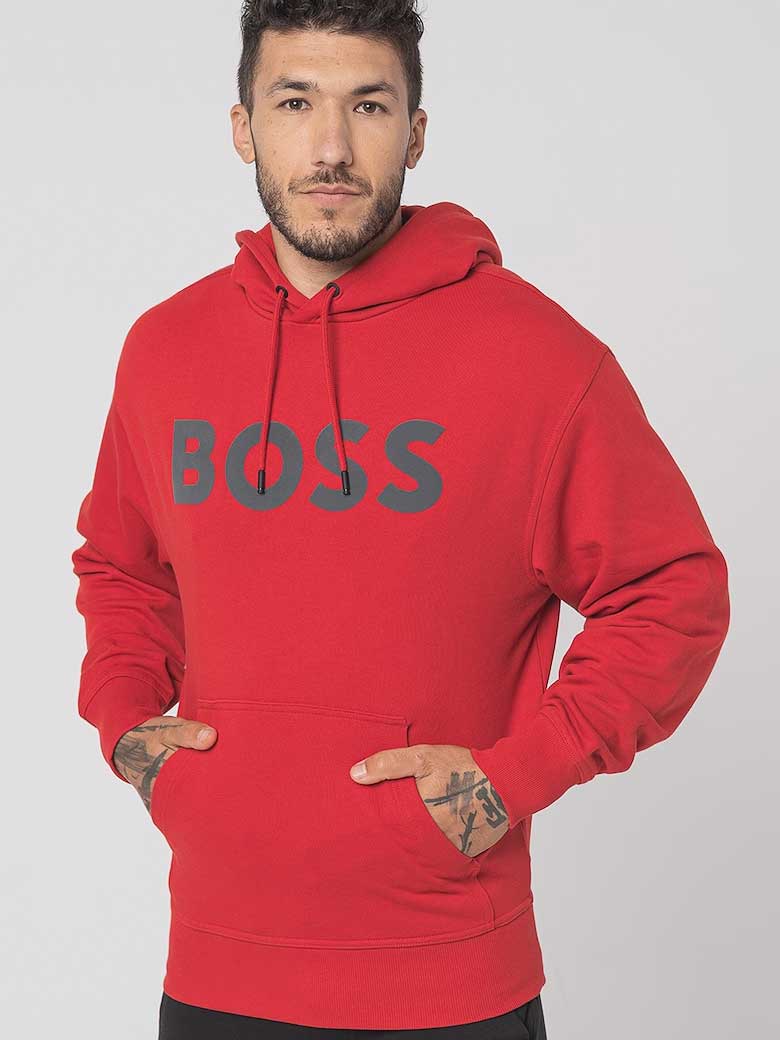 HUGO BOSS Суитшърт WebasicHood