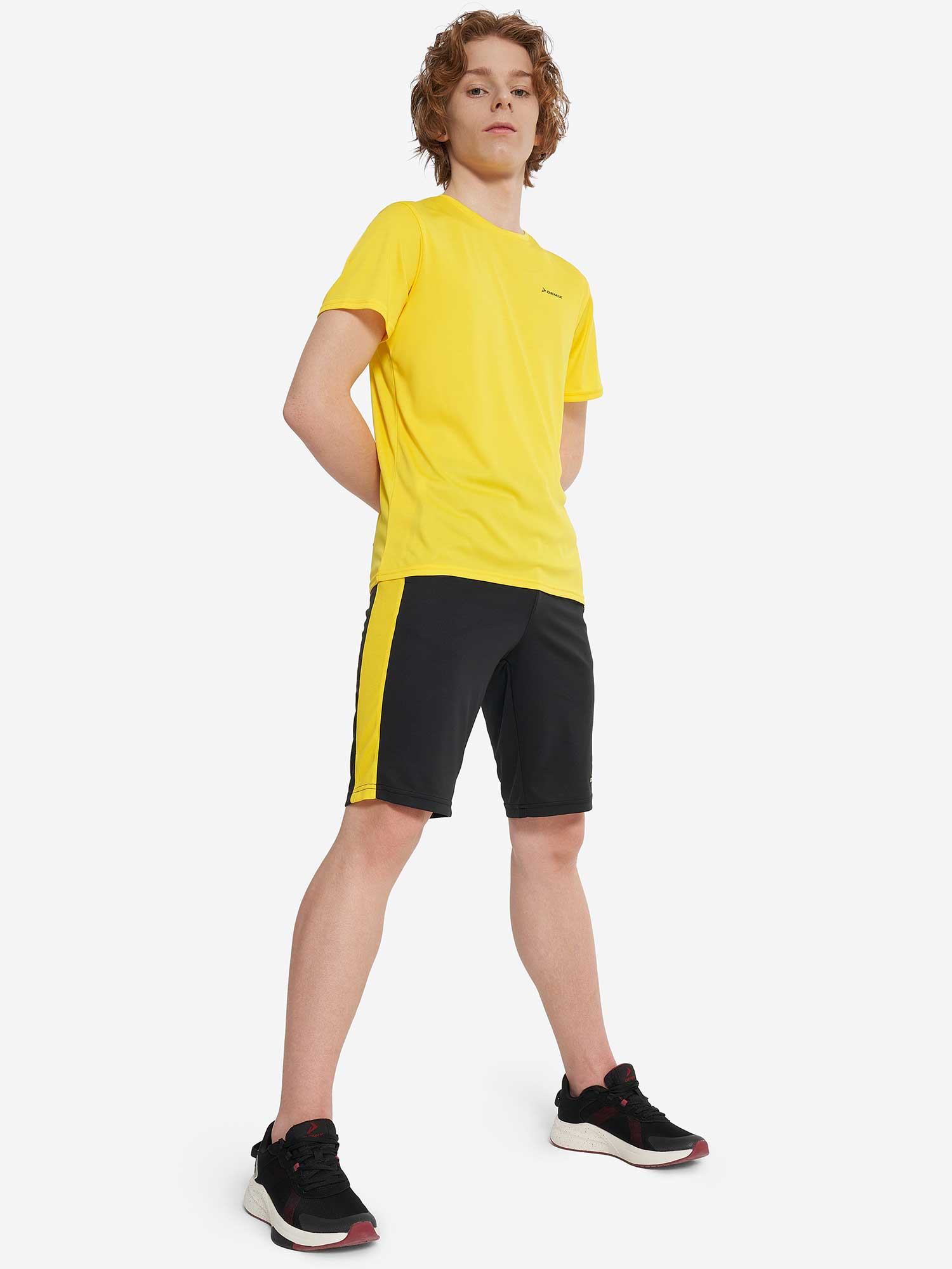 DEMIX Тениска Basic Synthetic Boys T-shirt