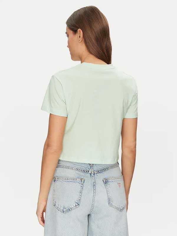 GUESS Тениска ADELE CROP T-SHIRT