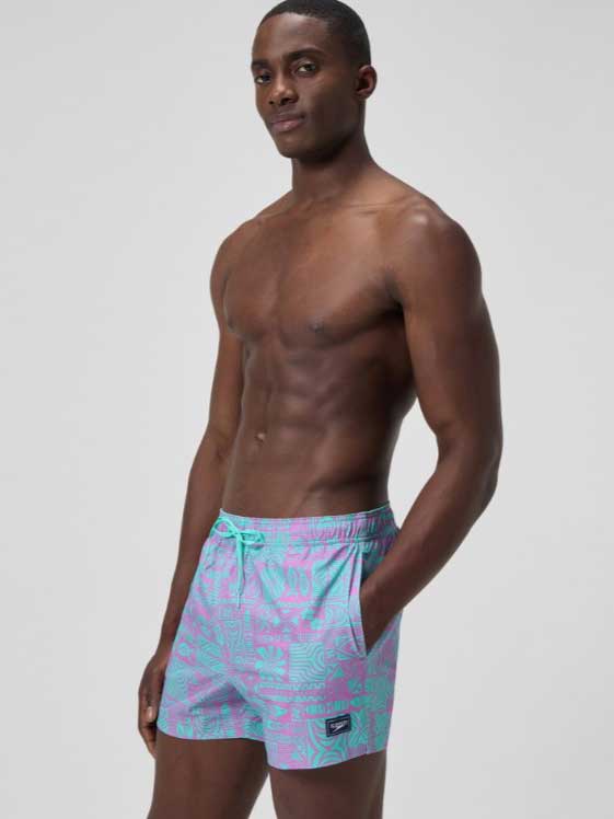 SPEEDO Плувни шорти PRINT REDONDO EDGE VOLLEY 14