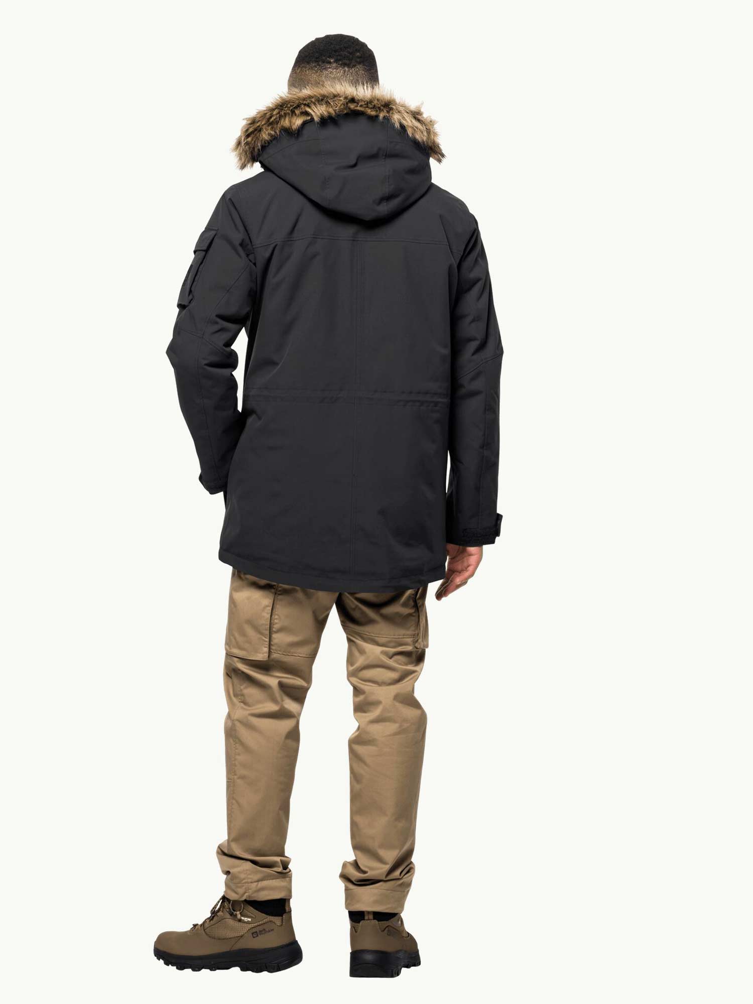 JACK WOLFSKIN Яке GLACIER CANYON PARKA
