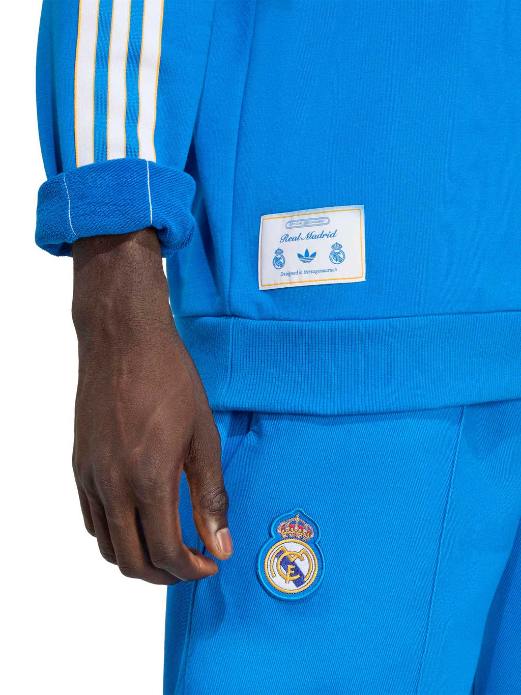 ADIDAS ORIGINALS Блуза Real Madrid Terrace Icons Sweatshirt
