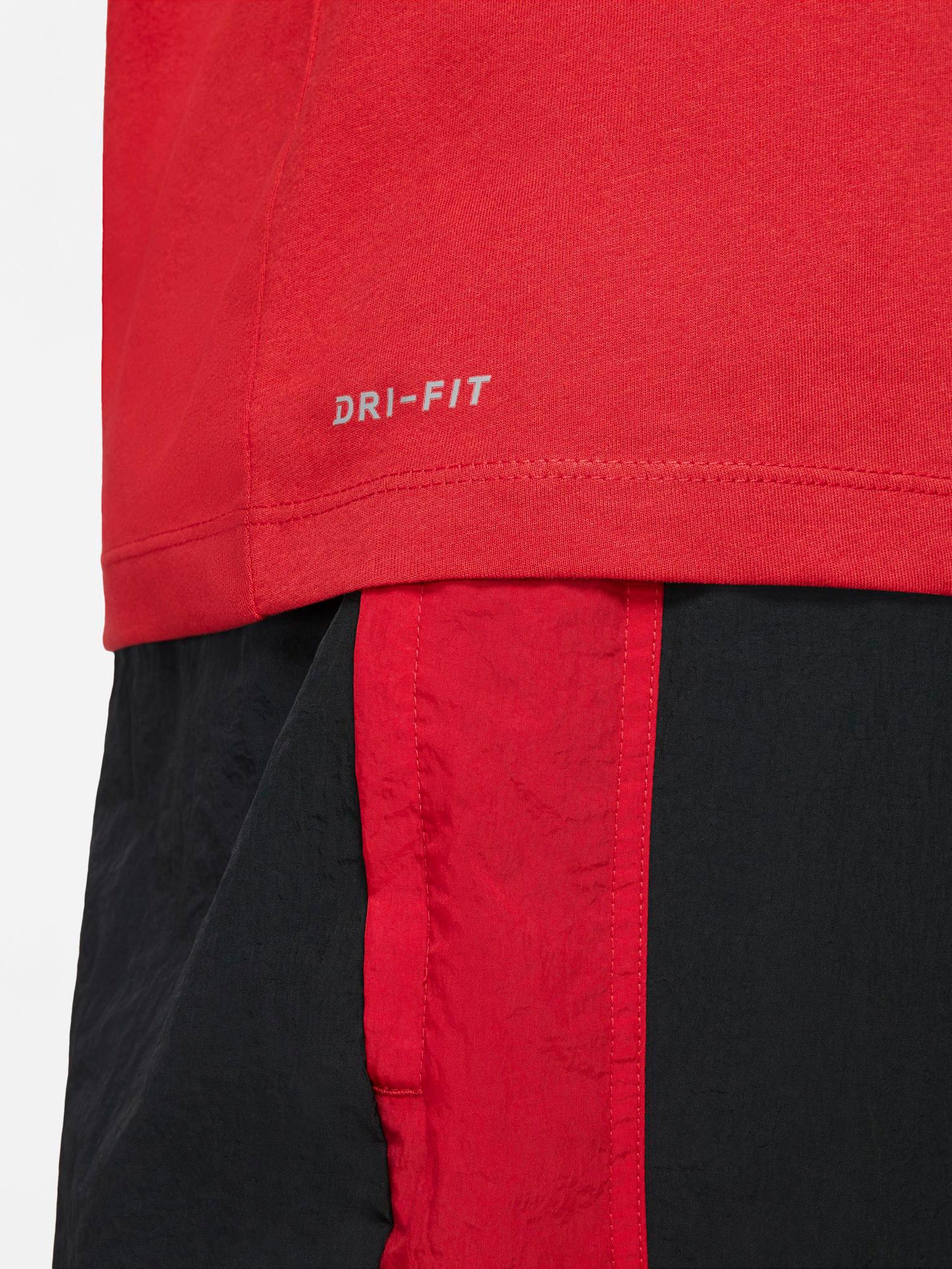 JORDAN Тениска M J JUMPMAN DF SS CREW