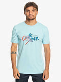 QUIKSILVER Тениска SIGNATURE MOVE SS